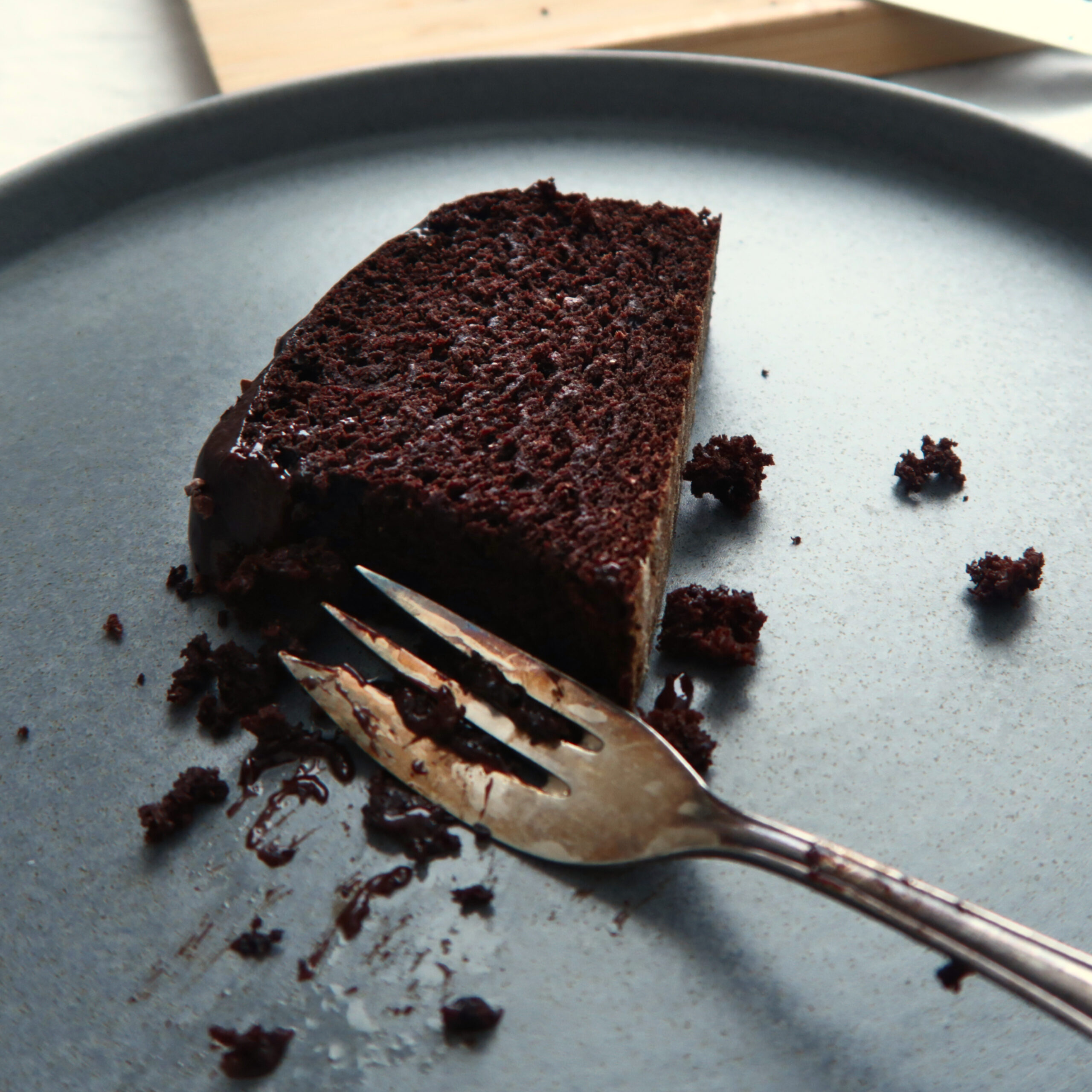Pastel de Cacao con Chocolate