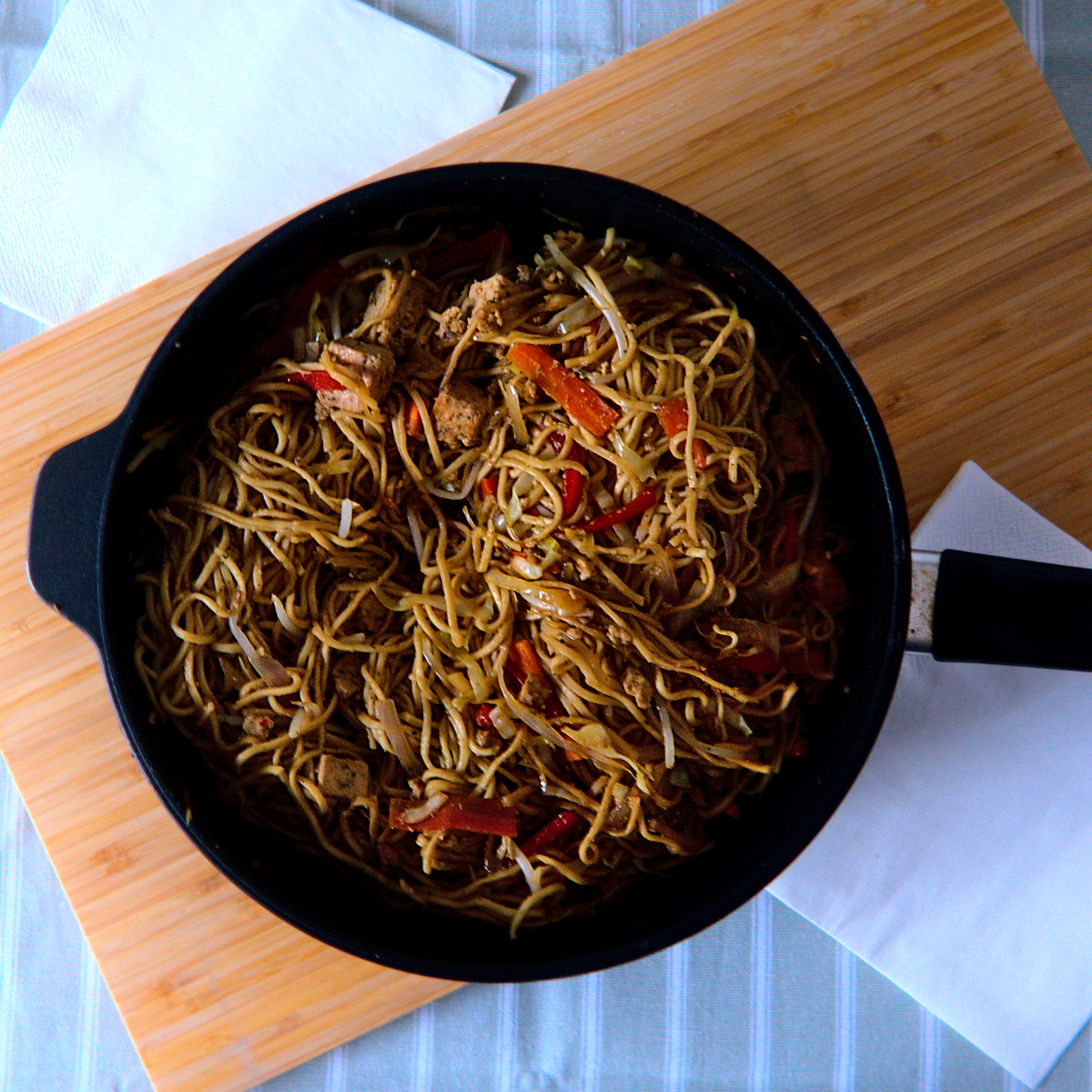 Guyanese Style Chow Mein