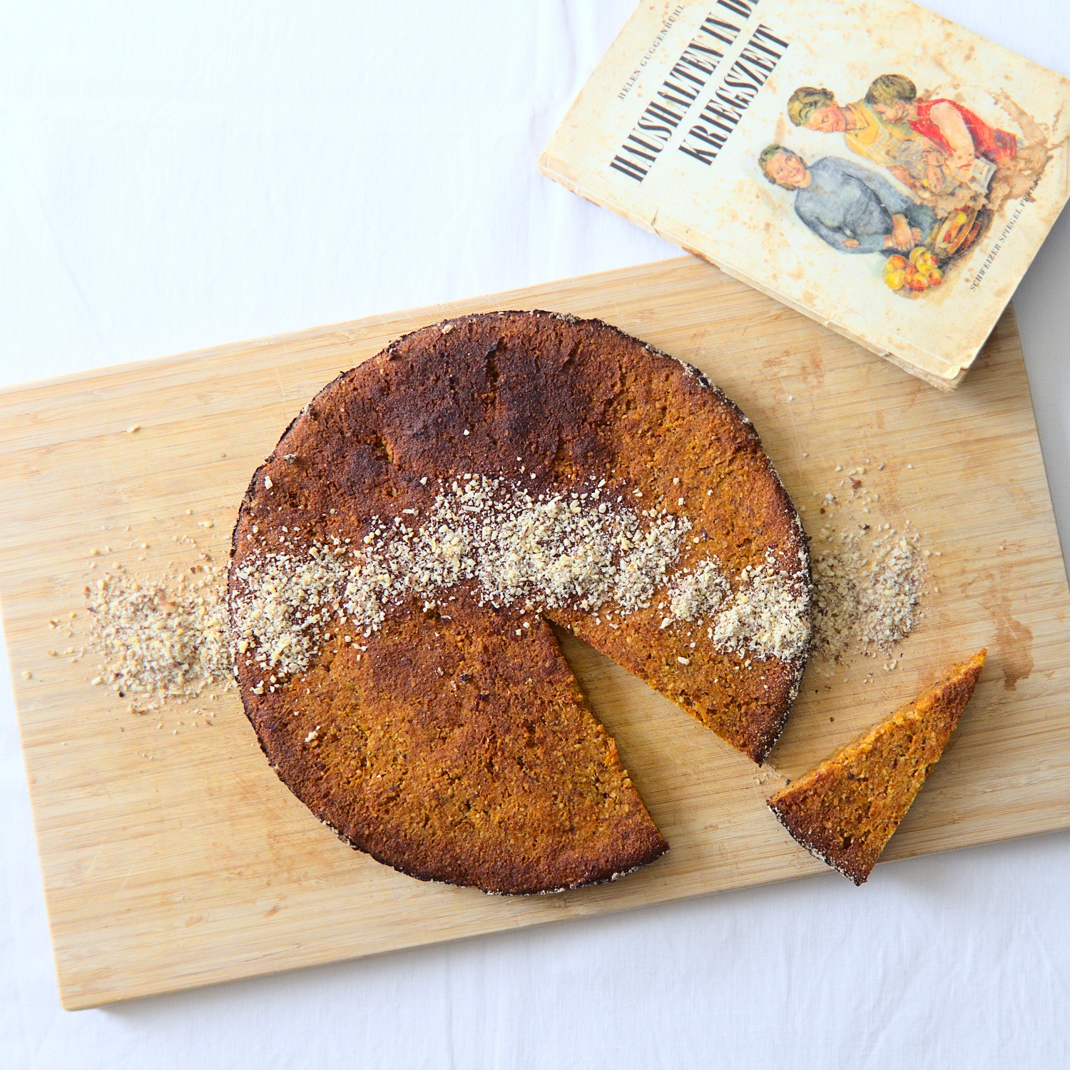 Sugar Free Carrot Cake