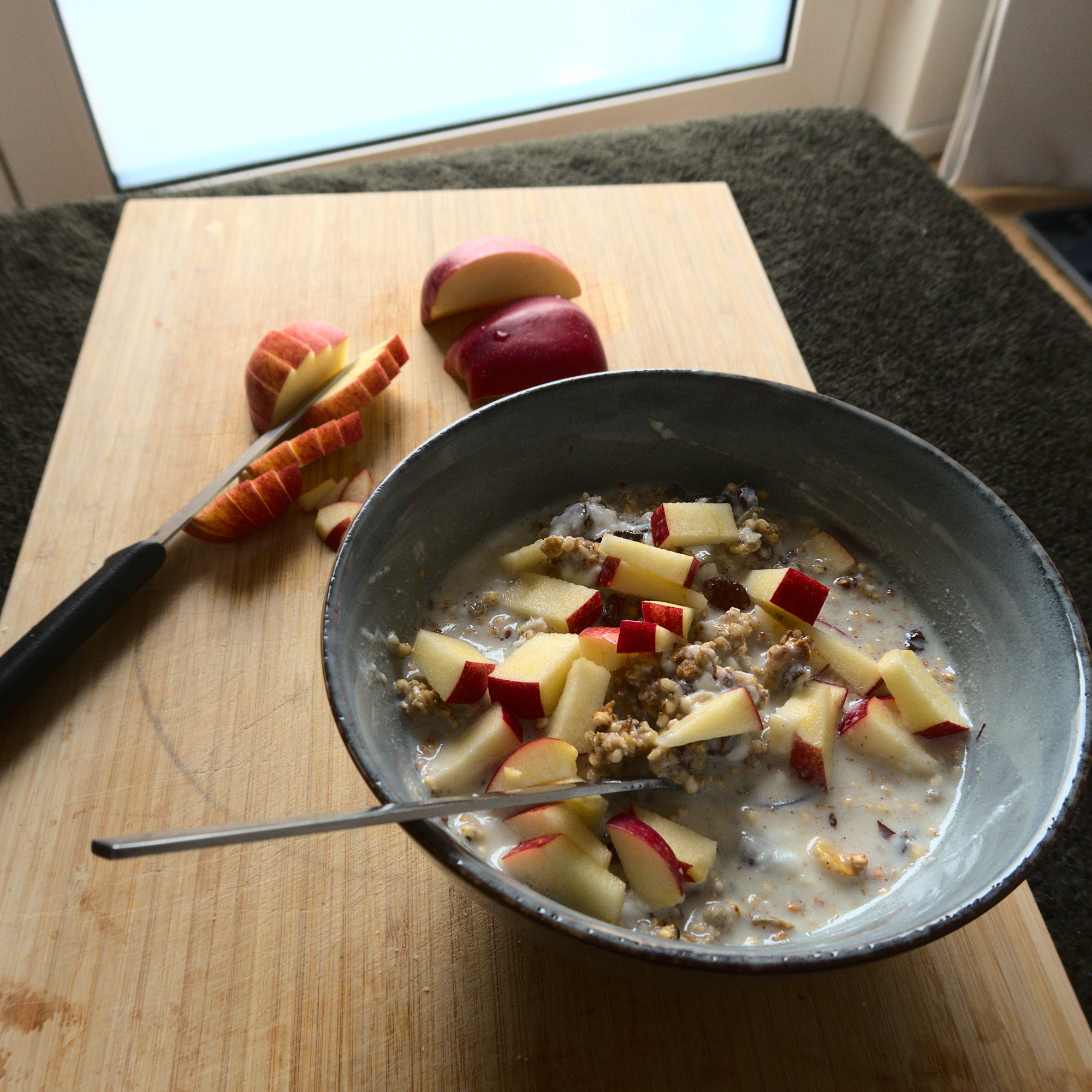 Chili-Granola